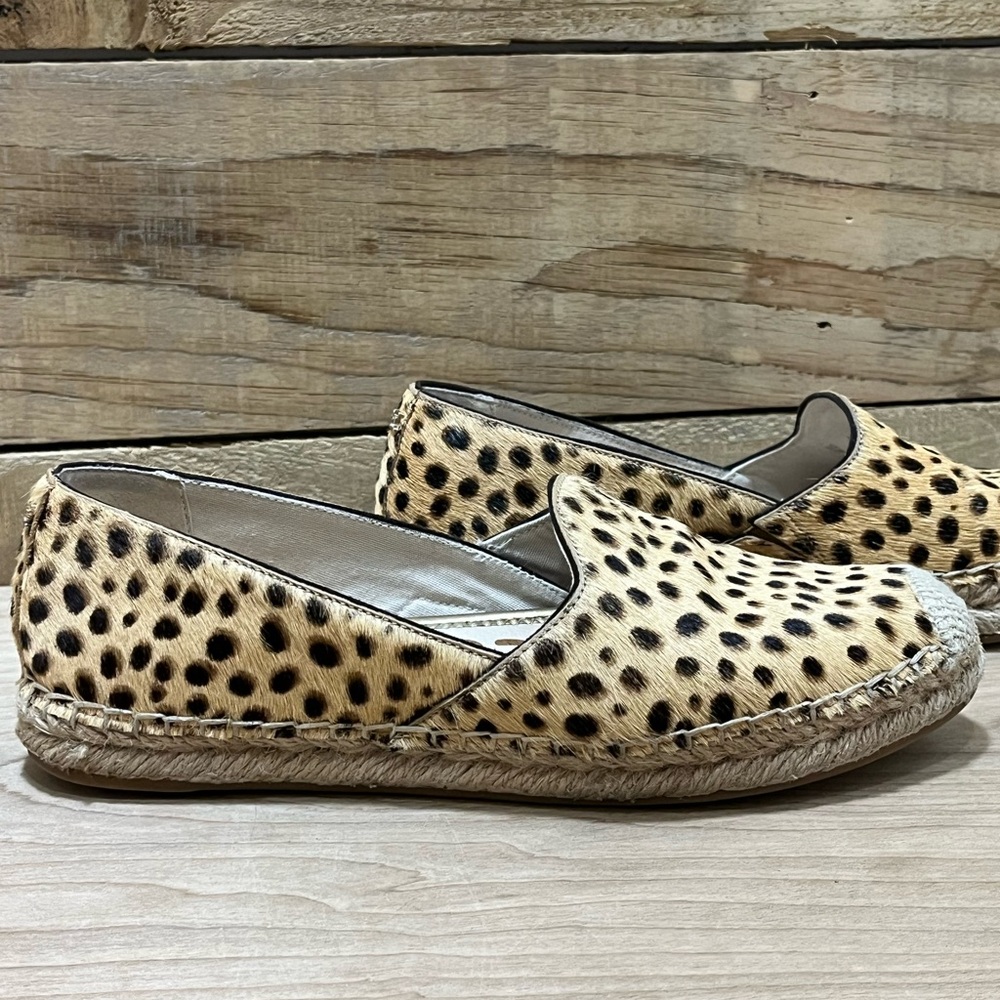 Sam Edelman Kesia Cheetah Print Espadrilles